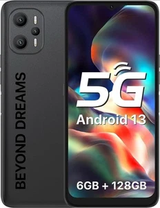 UMIDIGI F3 Pro 5G Android 13 Unlocked Phones 6GB+128GB Smartphone - Picture 1 of 7