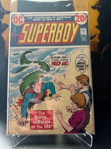 DC Superboy # 194 Apr 1973 Bronze Age - Picture 1 of 7