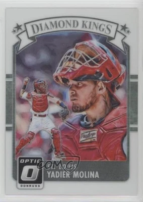 2016 Panini Donruss Optic Diamond Kings Holo Yadier Molina #26 - Image 1 of 2