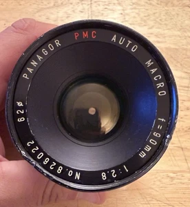 Panagor PMC Auto Objektiv 90 mm f/2,8 Macro für Nikon F (Ai) **** - Bild 1 von 9