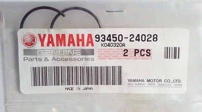 НОВЫЙ ИЗ СТАРЫХ ЗАПАСОВ YAMAHA 1998-2016 XV920 XT600 XT550 ВНУТРЕННИЙ ЗАЖИМ 93450-24028 НОВЫЙ ИЗ СТАРЫХ ЗАПАСОВ QTY-3 - Изображение 1 из 4