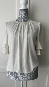 Giambattista Valli Seidenbluse - XXS - würde UK6-8 passen - Bild 1 von 9