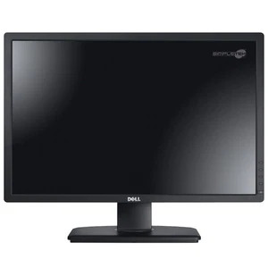 Dell U2412MB Monitor 24" Full Hd 16:10 Ips Led Displayport Dvi Dp Vga Pivot Pc - Picture 1 of 7