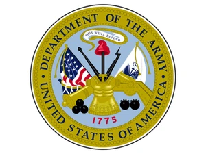 #2812 Departamento del Ejército 1775 emblema insignia pegatina vinilo impermeable - Imagen 1 de 1
