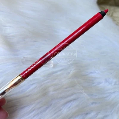 Lancome Le Lip Liner Waterproof Pencil & Brush~132 Caprice~Full size~Rare~New - Image 1 of 4