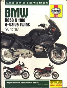 BMW R850 & R1100 R,GS,RS,RT,HAYNES WORKSHOP MANUAL 1993-1997 "HARDBACK" - Picture 1 of 1