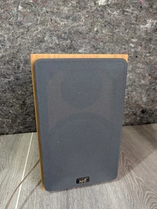Vintage NHT Bookshelf Speaker Model I Wood Grain Made In USA Sounds Great! - Picture 1 of 9