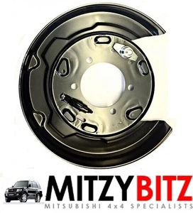 BRAKE DISC COVER REAR LEFT FOR MITSUBISHI PAJERO SHOGUN V88W MK4 3.2 DiD - Picture 1 of 6