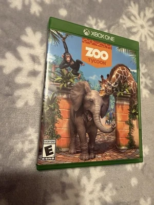 Zoo Tycoon (Microsoft Xbox One, 2013) No Manual - Image 1 of 4