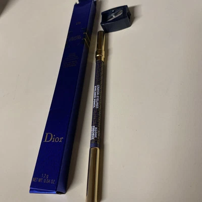 Dior Crayon Dual End Eye Crayon Pencil 273 Marine Blue With Sharpener Vtg HTF - Image 1 of 3