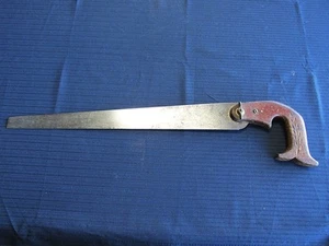 Sierra de mano de acero plateado E.C.Atkins SIERRA DE CLAVOS 15 PPI - Imagen 1 de 12