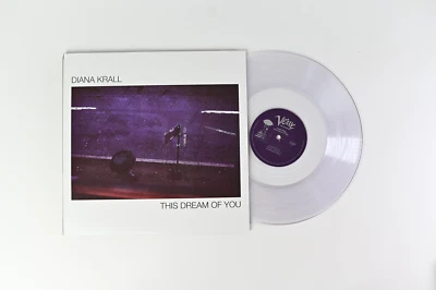 Diana Krall - This Dream Of You on Verve Ltd Clear Vinyl Vinyl LP - Imagem 1 de 3