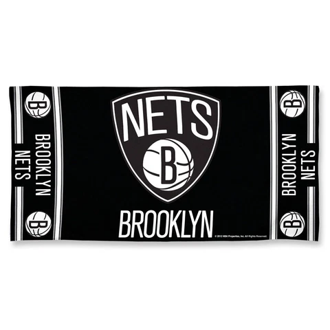 Brooklyn Nets Beach Towel Cover