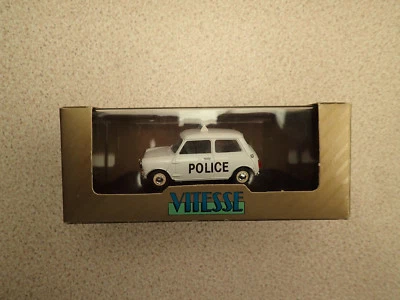 Vitesse Ltd Edn 1/43 L009 Morris Mini Minor Metropolitan Police Boxed and Unused - Image 1 of 4