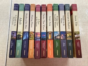 GUIDEPOSTS Mysteries of Martha’s Vineyard Lot of 11 HARDCOVER BOOKS - Imagen 1 de 16