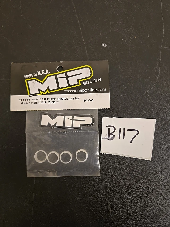 MIP Capture Rings (4) for all 1/10 MIP CVD™ #11115 - Image 1 of 1