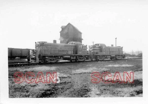 1D316 SMALL RP 1951 LEHIGH & HUDSON RIVER RAILROAD LOCO #8 #9 WARWICK - Picture 1 of 1