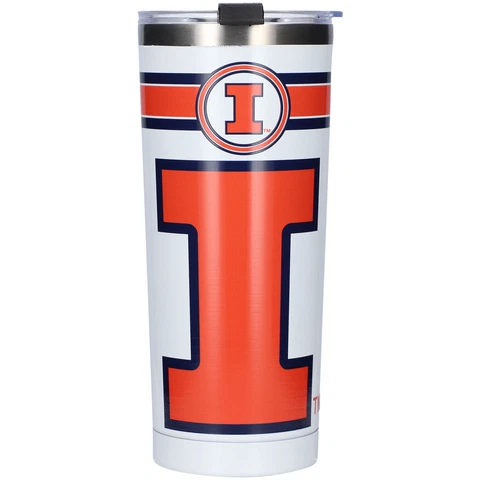 Illinois Fighting Illini 24oz. Classic Stainless Steel Tumbler Cover