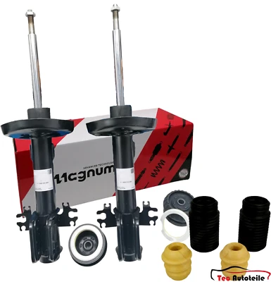 2x MAGNUM Stoßdämpfer + Domlager + Staubschützer vorne für Opel Omega B V94 - Bild 1 von 3