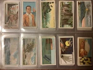 W.D & H.D WILLS DO YOU KNOW? 2ND SERIES CIGARETTE CARD SET 50/50 1924 - Picture 1 of 1