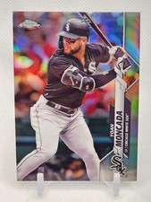 ⚾Yoan Moncada REFRACTOR 2020 Topps Chrome#145 Chicago White Sox Baseball Card⚾