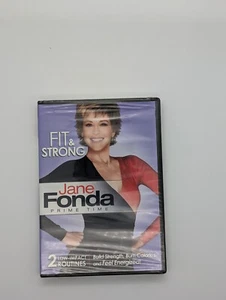 Prime Time: Fit and Strong Jane Fonda (DVD) - Bild 1 von 3