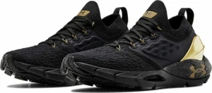 Under Armour HOVR Phantom 2 Metallic Women's (Size 8) Black / Gold 3023903 001 - Picture 1 of 5