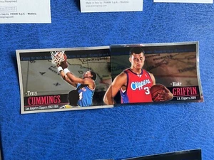 PANINI BASKETBALL STARS 2009/10 CUMMINGS GRIFFIN 178-179 NUOVA - Picture 1 of 2