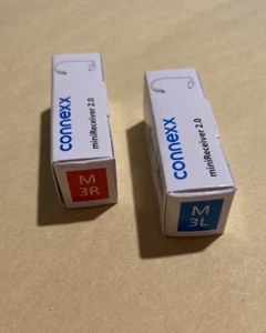 Signia/Siemens/Miracle Ear Connexx 3M miniReceiver 2.0 -BRAND NEW- Right & Left - Picture 1 of 3