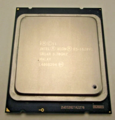 Procesador CPU Intel Xeon E5-1620 V2 SR1AR 3,70 Ghz cuatro núcleos  Foto 1 de 4