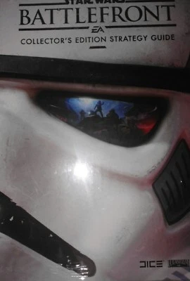 NEW STAR WARS BATTLEFRONT VIDEO GAME PLAYERS STRATEGY GUIDE BOOK PS4 XBOX+LITHOS - Image 1 of 2