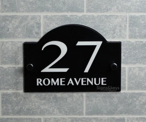 House Door Signs, Plaques Door, Numbers, Personalised Name Plate wall - Picture 1 of 6