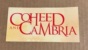 Coheed and Cambria - Good Apollo I'm Burning Star… RARE promo sticker '05 - Picture 1 of 2