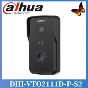 Dahua VTO2111D-P-S2 IP Villa Tür Station Zwei-Wege Audio IP POE Wasserdicht DE - Picture 1 of 7