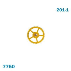 Eta Schweizer Uhrwerk 7750 großes Rad Swiss Made Nummer 201/1 (30.014.00) - Bild 1 von 2