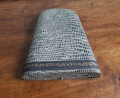 ancien écrin étui pour rangement sobjets de couture ciseaux dé - Photo 1/4