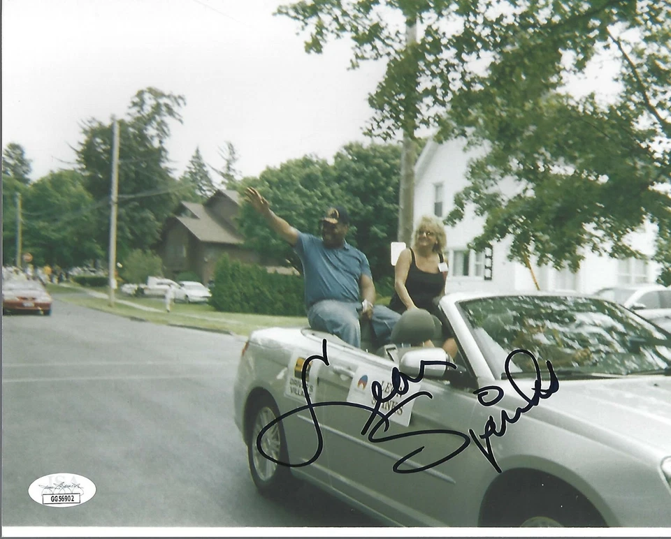 Leon Spinks Autographed 8x10 Photo #5 JSA COA BUF - Image 1 of 1