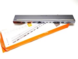 Hyper HyperDrive HD156 4K Display Dock 15er Dockingstation Apple MacBook Pro Air - Bild 1 von 2