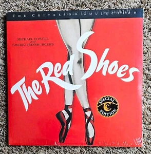 The Red Shoes Criterion Collection Laserdisc Factory Sealed 3 Discs OOP - Picture 1 of 2