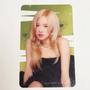 Blackpink Rose Pc Photocard 2025 Special LIMITED EDITION - Picture 1 of 1