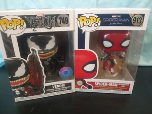 venom vs spiderman funko pop - Bild 1 von 5