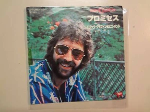 ERIC CLAPTON & HIS BAND:Promises-Watch Out For Lucy-Japan 7" 78 RSO DWQ6064 PSL  - Picture 1 of 4