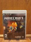 Minecraft Playstation 3 Edition  (Sony Ps3, 2014) Tested Complete