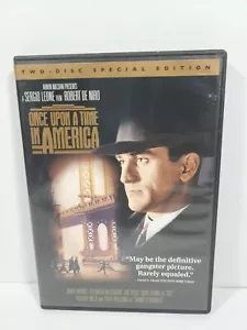 Once Upon A Time In America (DVD, 2 Disc Set) Robert DeNiro, James Woods - Picture 1 of 4