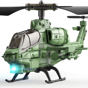 Remote Control Helicopter, Military RC Helicopters with Cool Appearance Design, - Picture 1 of 7
