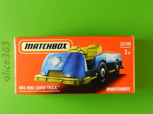 Power Grabs - Matchbox 2022 - MBX Mini Cargo Truck - 23 - nuevo en embalaje original - Imagen 1 de 1