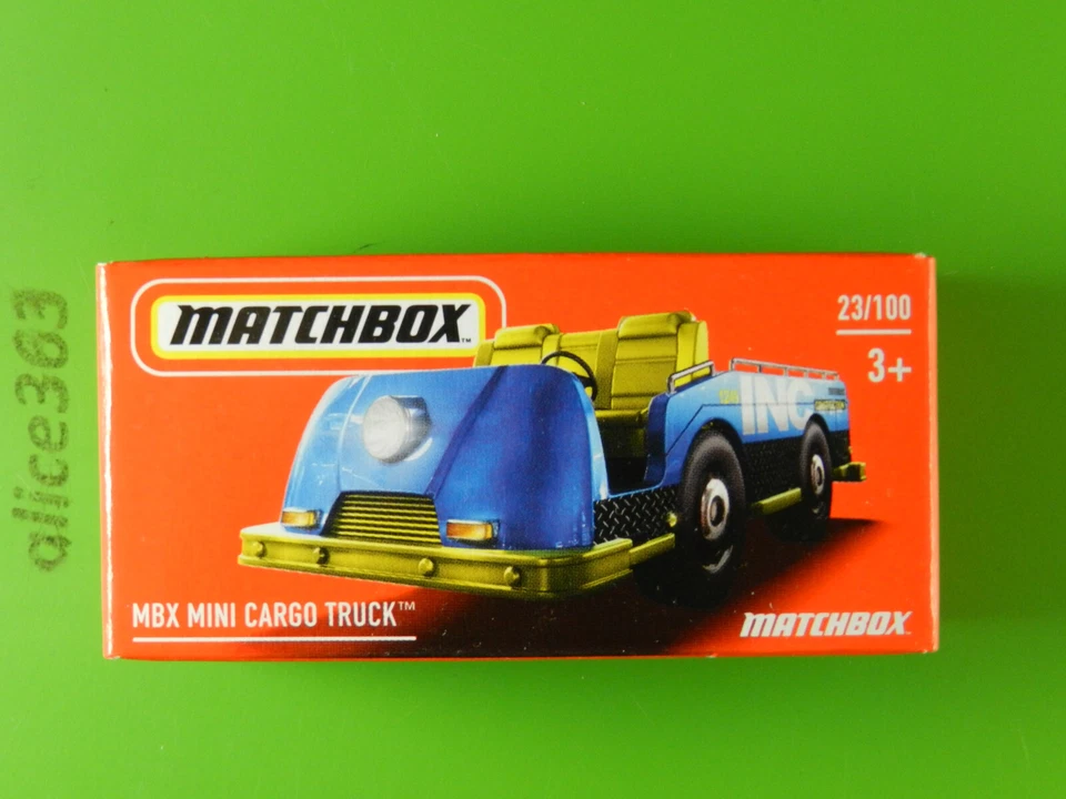 Power Grabs - Matchbox 2022 - MBX Mini Camion Cargo - 23 - Nuovo In OVP - Immagine 1 di 1