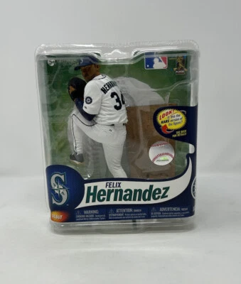 Figura de acción McFarlane Felix Hernandez Seattle Mariners MLB Series 31 Foto 1 de 4
