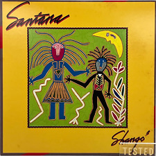Santana Shango LP Vinyl Record 1982 Japan 25AP2382