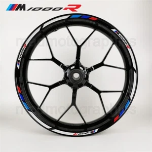 M1000 R decalcomanie ruota adesivi strisce cerchio per BMW M1000R motorsport - Bild 1 von 4